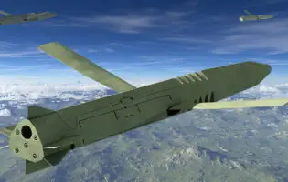 Американські розробники представили новий керований боєприпас Long Range Maneuvering Projectile