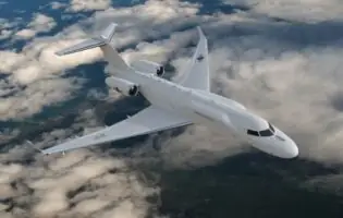 Американські розробники представили новітній розвідувальний літак Bombardier Global 6500