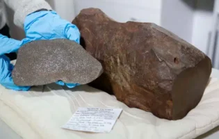 Вчені виявили на Землі метеорит, що старший за саму планету