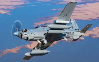Розкриті технічні характеристики американського штурмового літака AT‑6 Wolverine