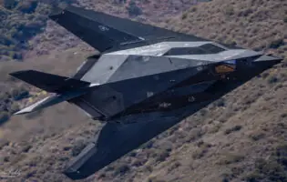 Розкриті технічні характеристики американського винищувача Nighthawk F‑117