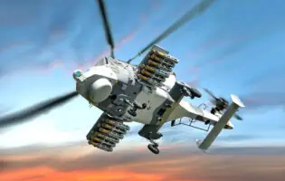 Британські розробники представили лазерну ракету Martlet для гелікоптерів AW159 Wildcat