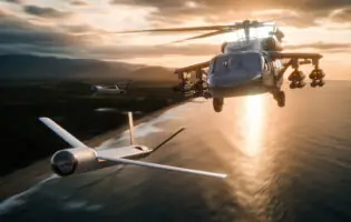 Розробники Sikorsky представили безпілотний гелікоптер S‑70UAS U‑Hawk