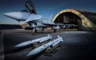 Розробники MBDA представили авіаційну ракету Meteor для винищувачів Rafale