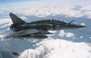 Французькі розробники модернізують винищувачі Mirage 2000D RMV для боротьби з дронами