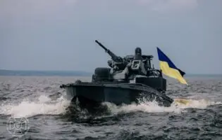Українські розробники представили нове покоління ракетних морських дронів Sea Baby