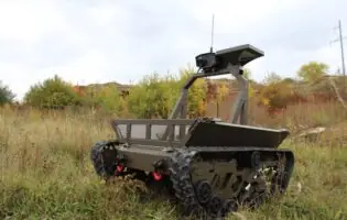 Розкриті технічні характеристики українських наземних дронів Мураха-Mini