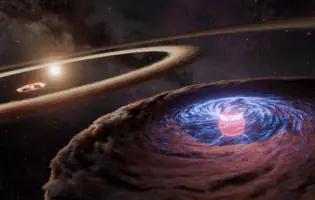 Вчені NASA вперше зафіксували процес формування планети у реальному часі