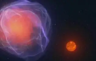 Вчені NASA зафіксували унікальну зірку, що рухається крізь Чумацький Шлях зі швидкістю 1,6 млн кілометрів на годину