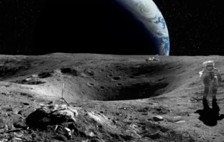 Вчені не можуть підтвердити наявність ресурсів для виживання астронавтів на Місяці