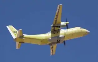 Розкриті технічні характеристики нового іранського військового літака Simorgh
