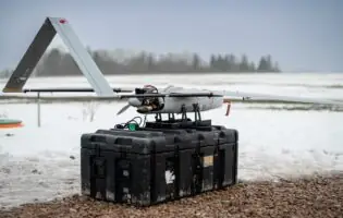 Латвійські розробники представили новітній розвідувальний дрон Penguin C MK2