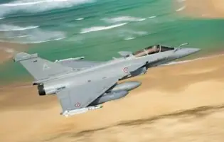 Розкриті технічні характеристики нового французького винищувача Rafale F3R