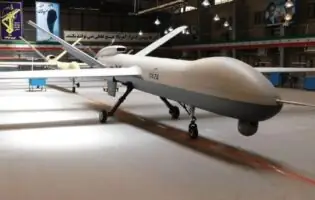 Розкриті технічні характеристики іранського бойового дрона Shahed-149 Gaza