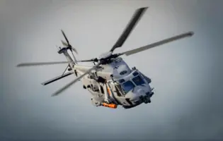 Розкриті технічні характеристики німецького бойового гелікоптера NH90 Sea Tiger
