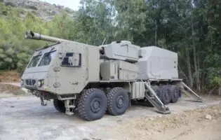 Ізраїльські розробники представили нову самохідну гаубицю Sigma