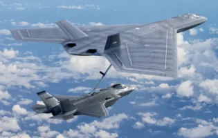 Розробники Lockheed Martin створили бойовий дрон Vectis для інтеграції з винищувачами F‑35