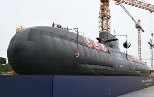 Розробники з Південної Кореї представили ударний підводний човен Jang Yeong-sil