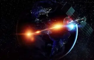 Американські вчені передаватимуть енергію з космосу на Землю за допомогою лазерів