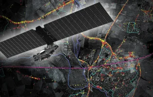 Вчені зафіксували аномальний радіосигнал з секретної мережі космічних супутників SpaceX