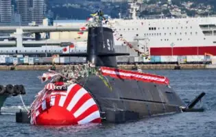Розкриті технічні характеристики японського бойового підводного човна SS-518 класу Taigei