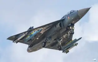 Розкриті технічні характеристики нового індійського винищувача Tejas Mk1A
