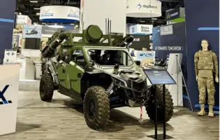 Американські розробники представили нову мобільну систему протиповітряної оборони Tempest
