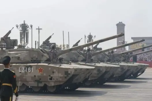 Розкриті технічні характеристики китайського бойового танка Type 100