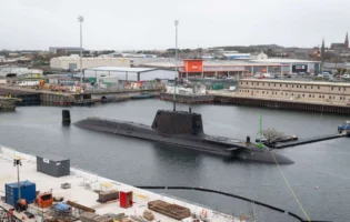 Розкриті технічні характеристики британського бойового підводного човна HMS Agamemnon