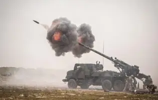 Українські розробники успішно випробували французьку гаубицю Caesar в умовах бою
