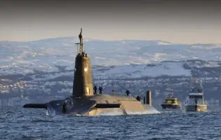 Британські розробники представили новий атомний підводний човен класу Vanguard