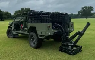 Розкриті технічні характеристики американської мінометної системи Scorpion Light
