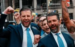 Сім’я Дональда Трампа заробила 0 мільйонів на криптовалюті лише за шість місяців