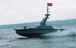 Розкриті технічні характеристики турецького надводного розвідувального дрона Marlin USV