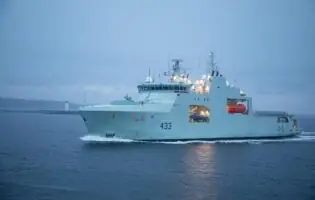 Розкриті технічні характеристики канадського бойового фрегата HMCS William Hall