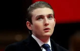 Наймолодший син Дональда Трампа заробив 0 мільйонів у криптовалюті