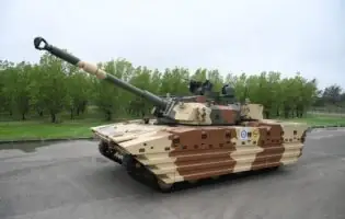 Індійські розробники успішно випробували танк Zorawar для запуску керованих ракет