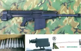 Китайські розробники представили новітній гранатомет, що вражає бронетехніку та дрони