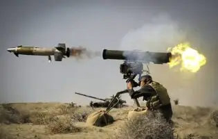 Розкриті технічні характеристики індійської протитанкової ракети MPATGM