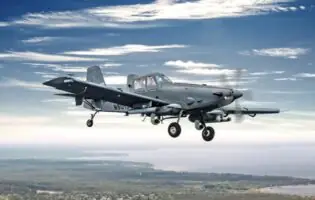 Американські розробники інтегрували приціл EOTech XPS у бойові літаки OA-1K Skyraider II