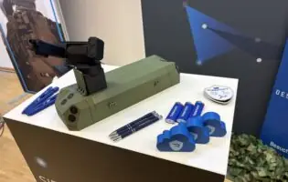 Німецькі розробники представили новітній антидроновий комплекс Argo APS