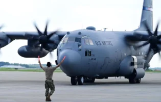 Американські розробники представили модернізований військовий літак C‑130H3