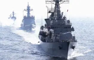 Розробники з Південної Кореї представили новітній бойовий фрегат Ocean-40F