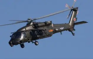 Розкриті технічні характеристики китайського бойового гелікоптера Z‑20T Assault Eagle