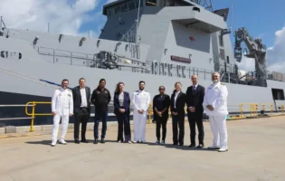 Австралійські розробники представили військовий корабель Nuship Pilbara класу Arafura