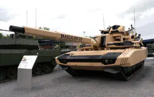 Французькі розробники представили модернізований бойовий танк Leclerc XLR