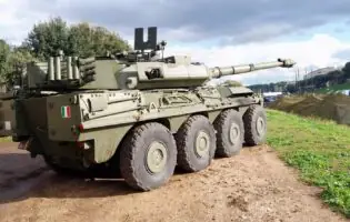 Розкриті технічні характеристики бойових панцерників Centauro B1, які отримали ЗСУ