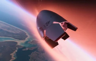 Американські розробники представили космічну капсулу Arc для надшвидкої військової логістики