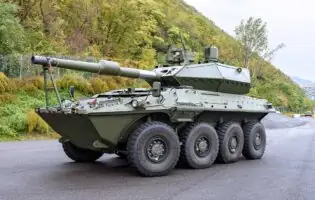 Італійські розробники представили бойовий танк Centauro B1 для Сил оборони України