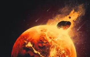 Астрономи заявили, що Марс пережив льодовиковий період 500 тисяч років тому